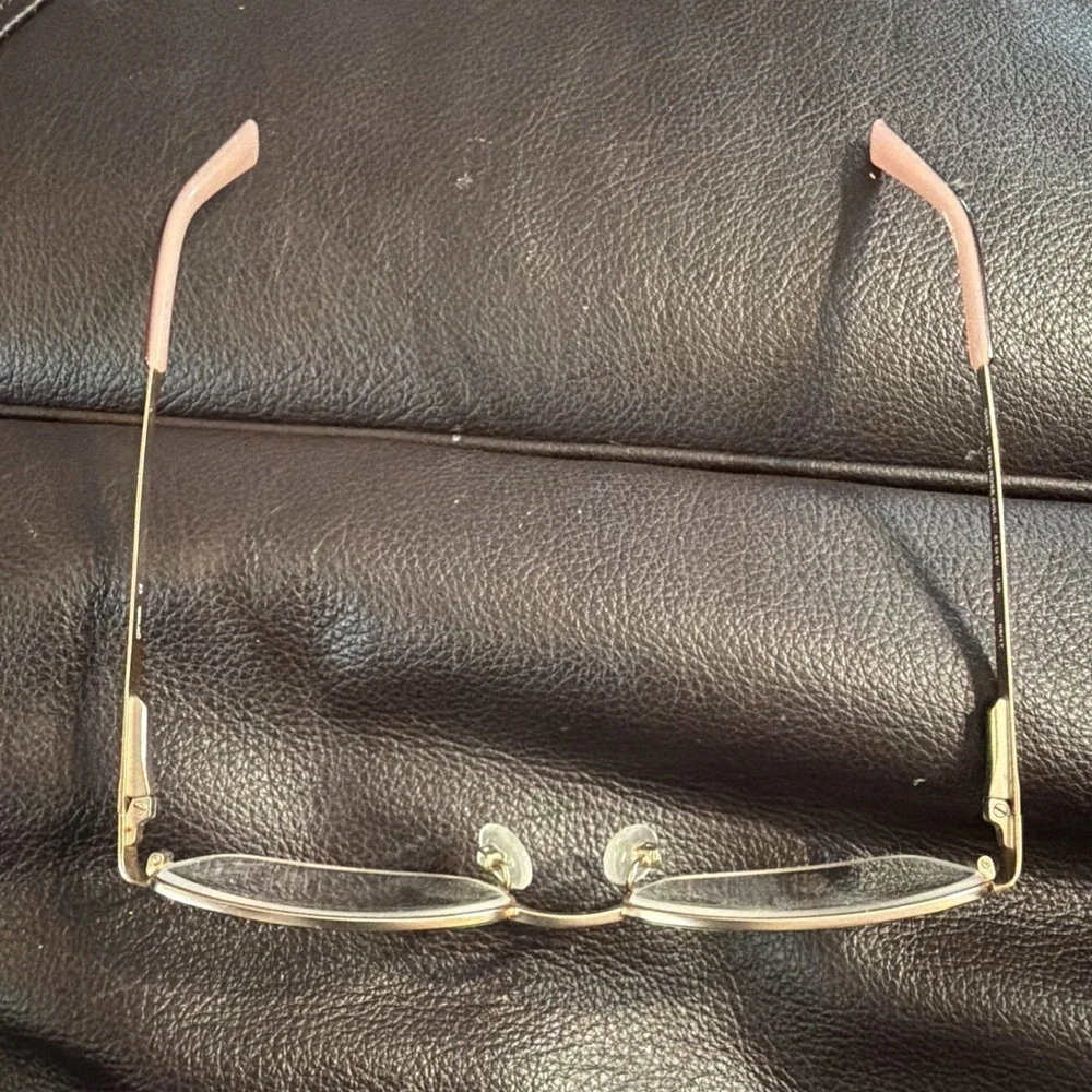 Genesis‎ Eyeglasses Frames G5041-780 Women's Rose Gold Metal Full Rim 51-16-135